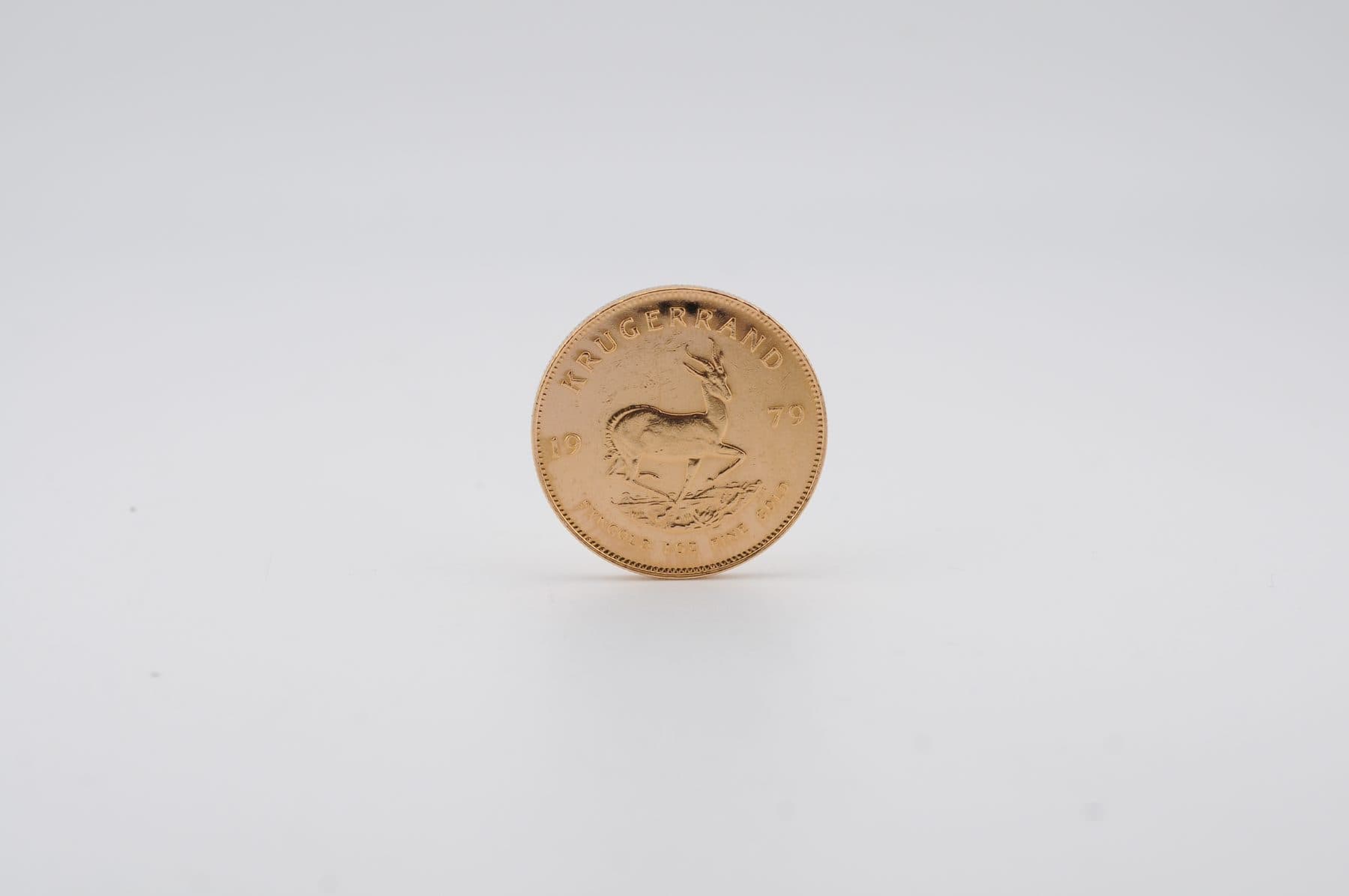 Goldmünze Krügerrand